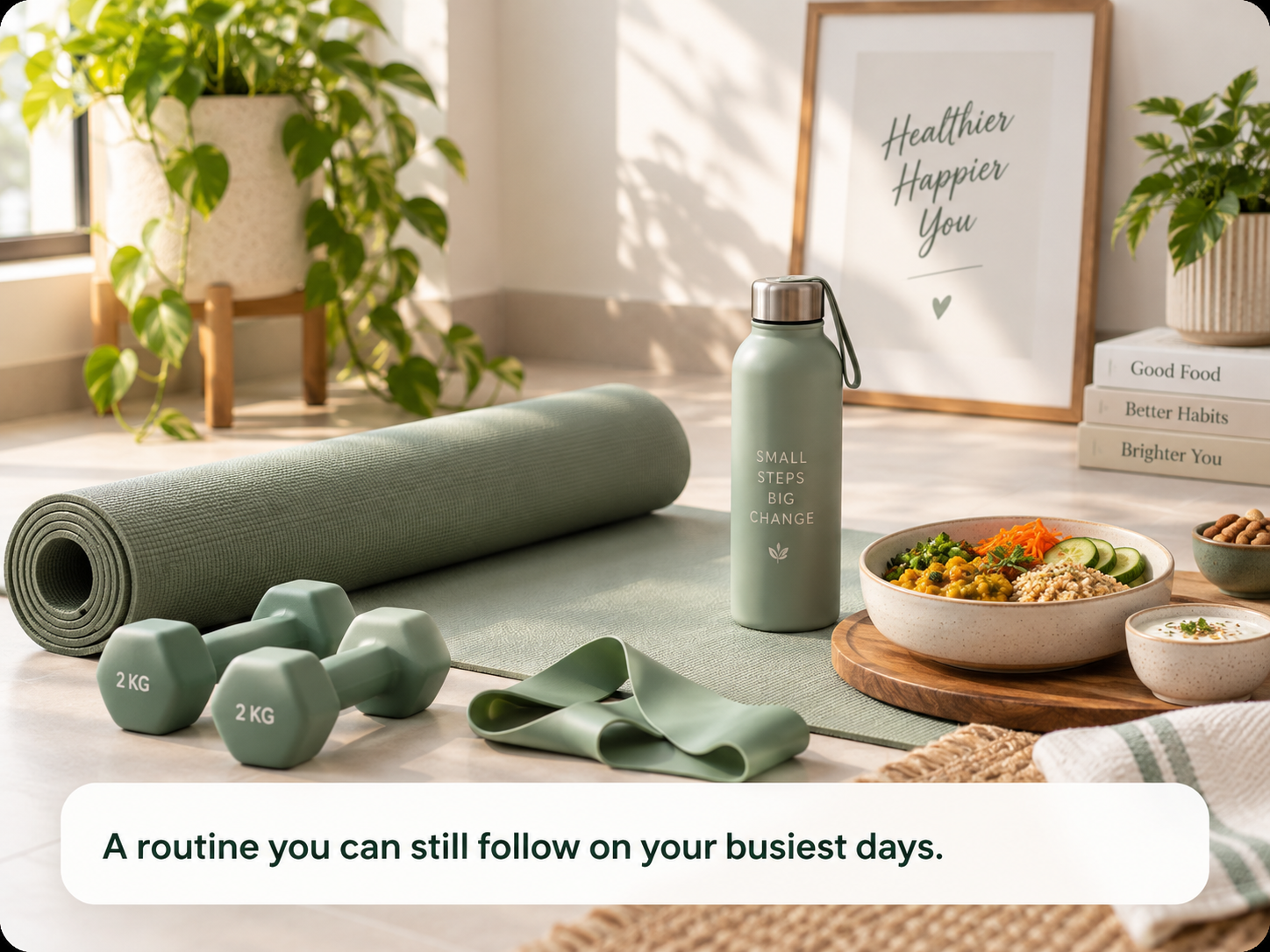 A practical routine you can follow even on busy days