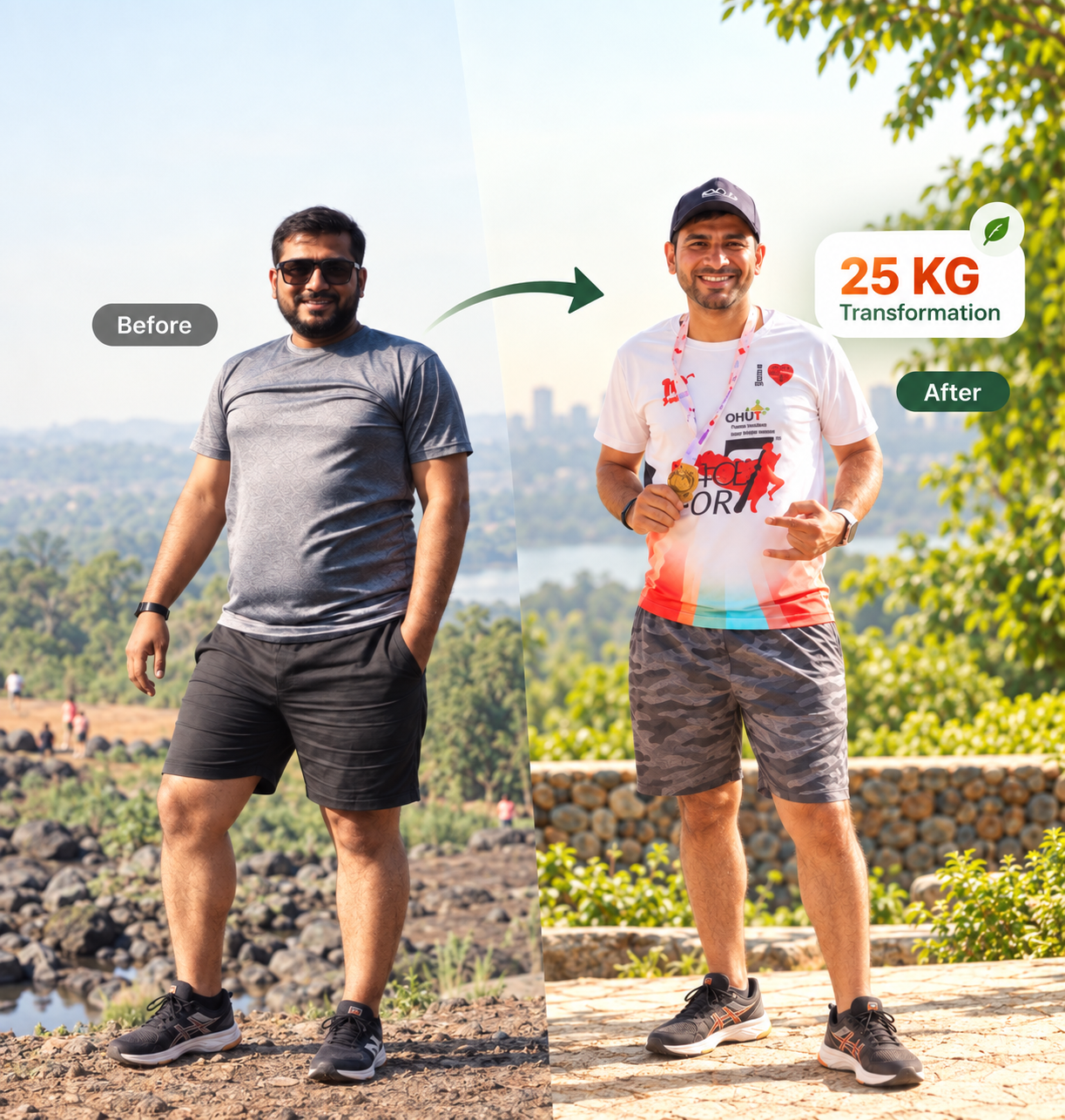 The Fit Duo - practical weight loss guidance